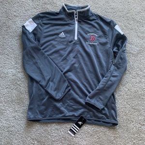 🆕NWT! Adidas Duquesne Cheer Quarter Zip